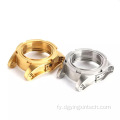 CNC MACHINSTING STAINLESS STEEL WRIP HATCH SPARE PARTS